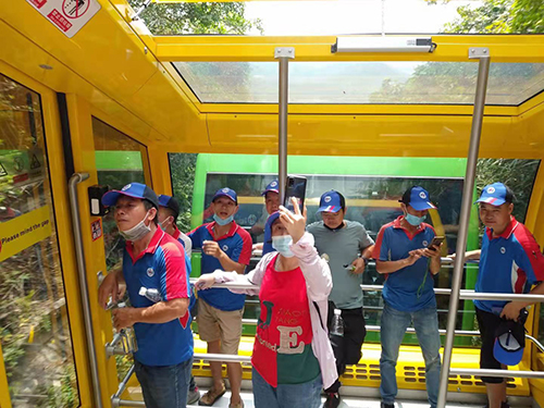 同心同行 共创共享 ——联昊通工会组织西乡固戍分公司组织“五一劳动节”欢乐行活动