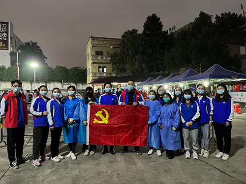 闻令相助 共抗疫情 ——联昊通党支部积极组织党员、志愿者协助社区核酸检测共抗疫情