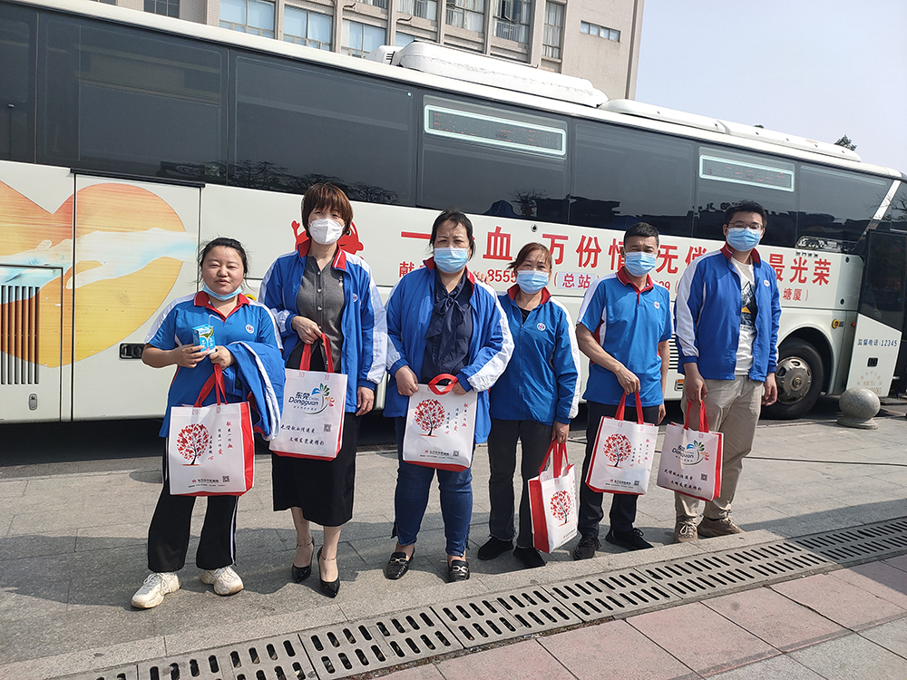 让爱在血液中传递——厚街分公司开展无偿献血爱心活动