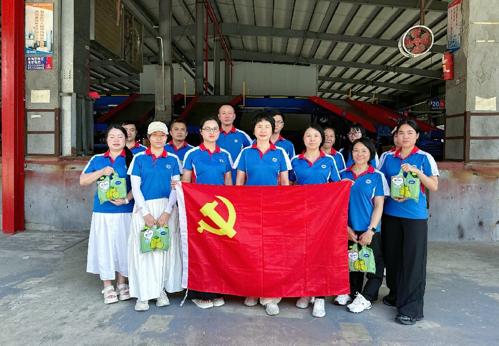 联昊通党支部持续开展送清凉活动，关怀一线福利不断